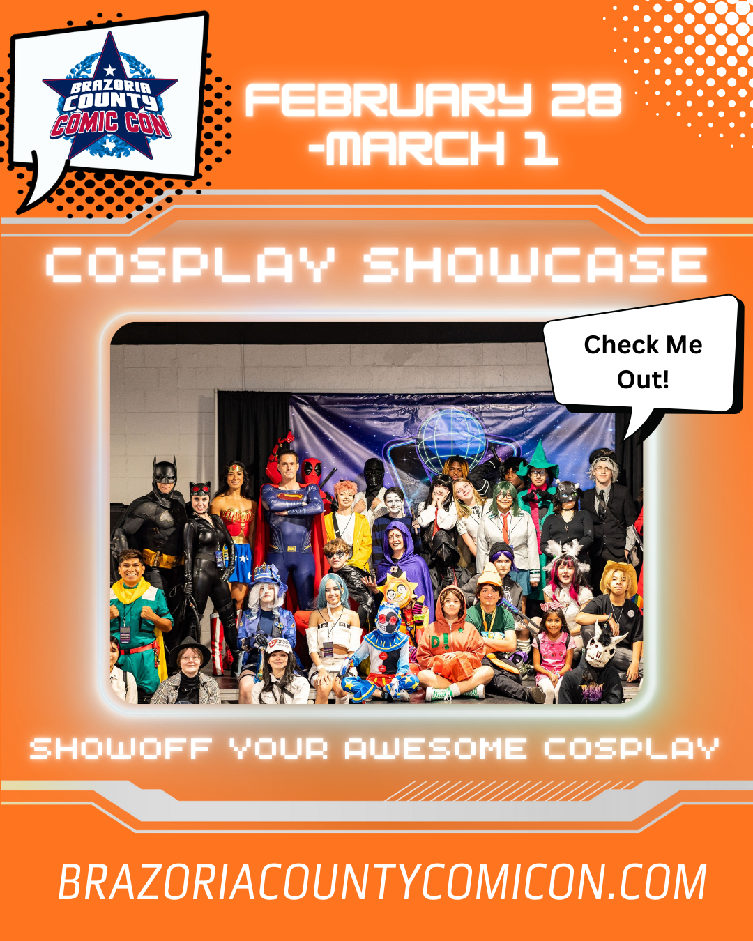 Cosplay Showcase